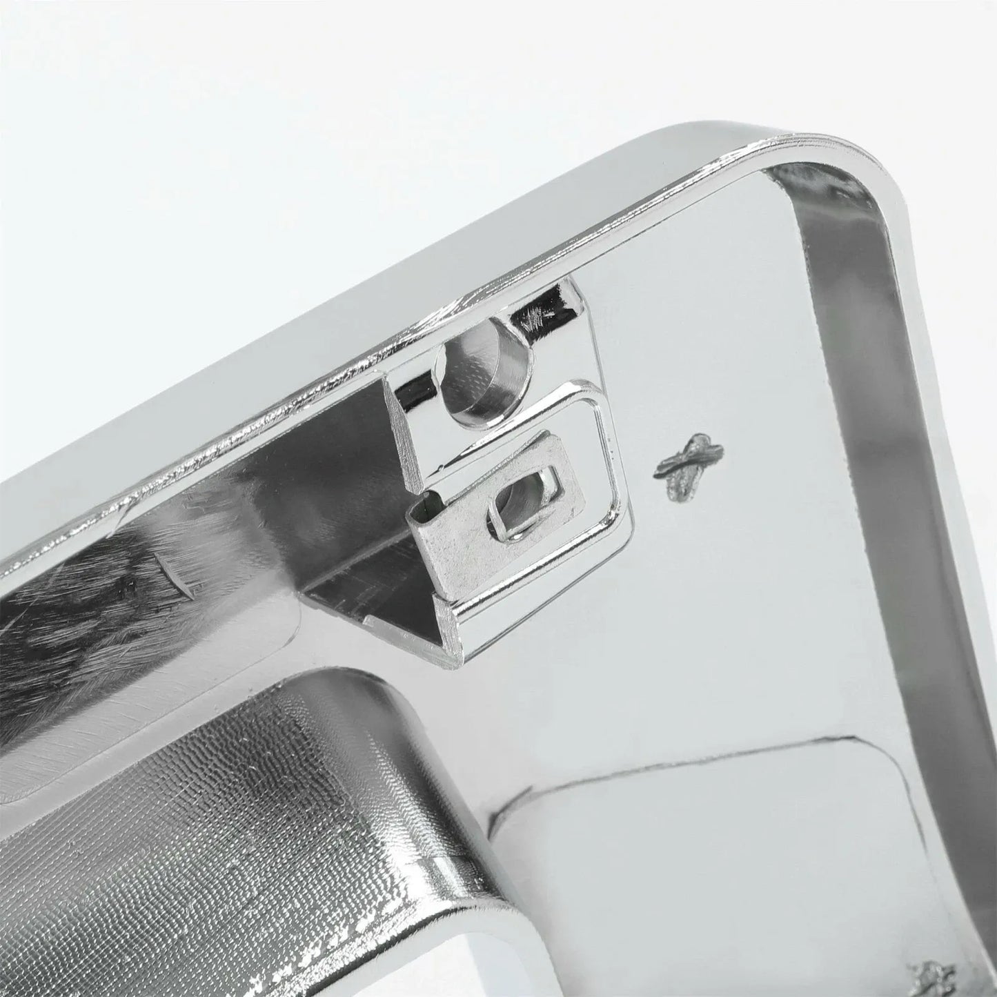 Chrome For GMC Sierra 2500HD 3500HD 2015-2019 Front Bumper Skid Plate Silver