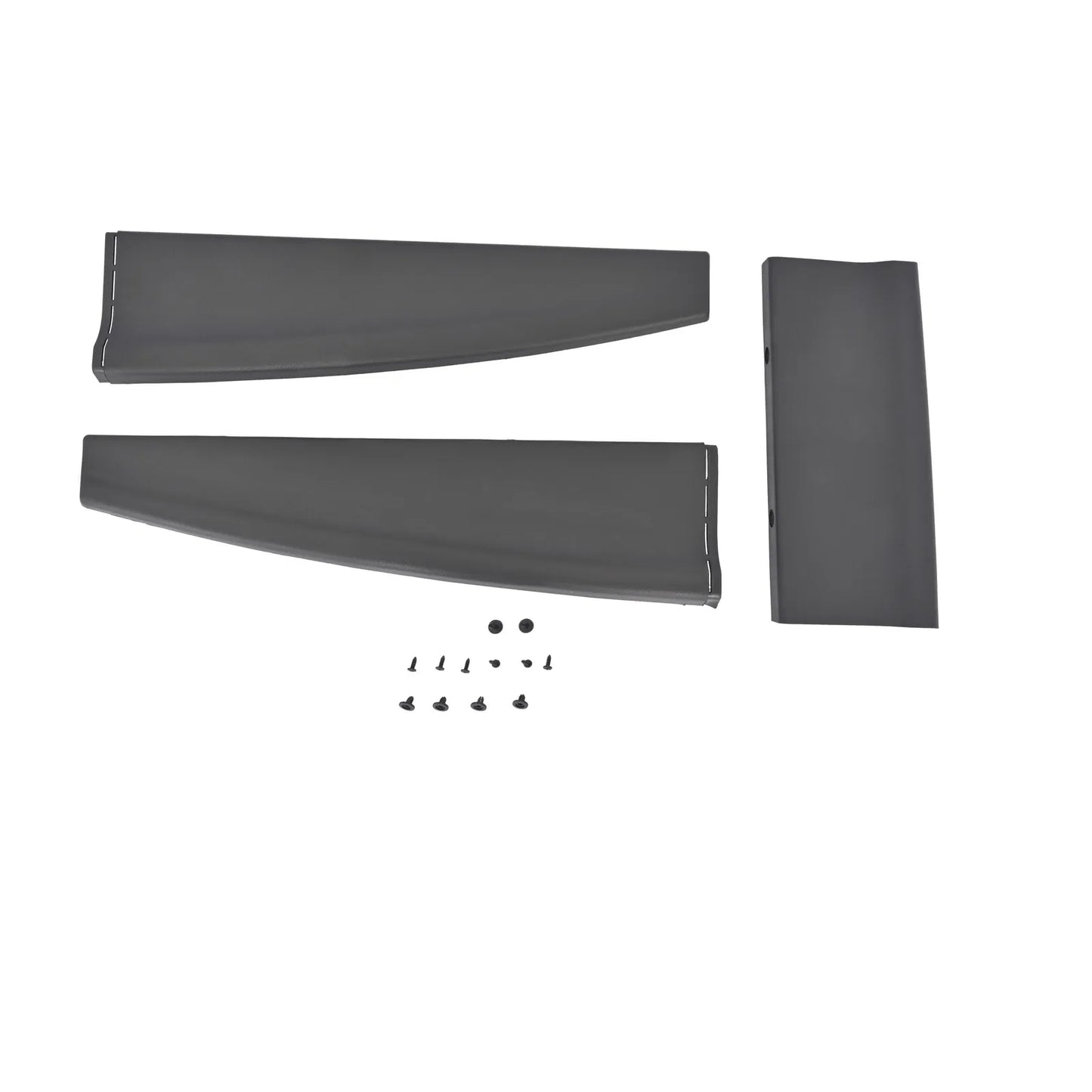 Fit For 09-18 Dodge Ram 1500 2500 3500 Tailgate Cover Molding Top Cap Protector
