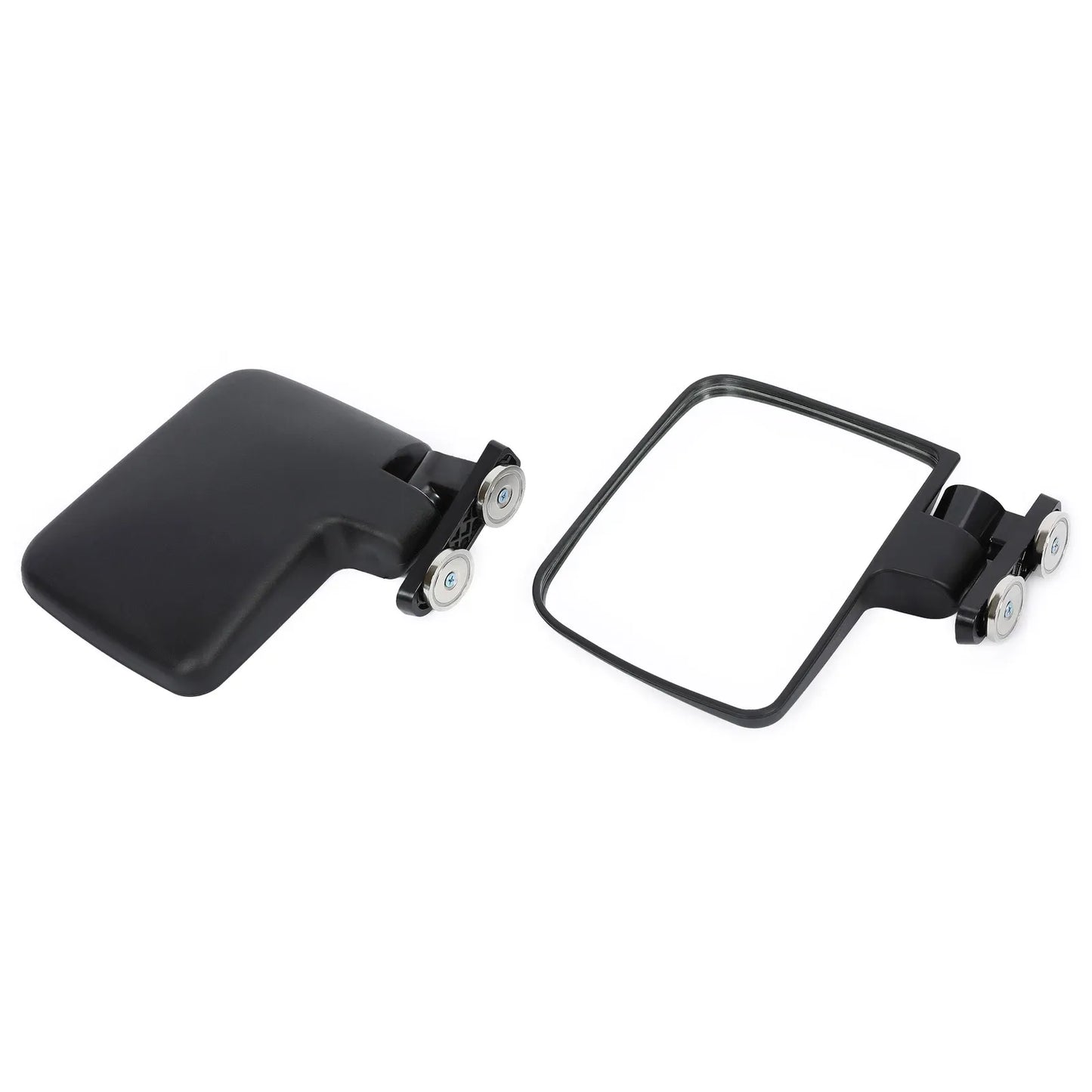 Pair Rated Magnet Tractor Side Mirror LH & RH 220lb Fit For Kubota John Deere