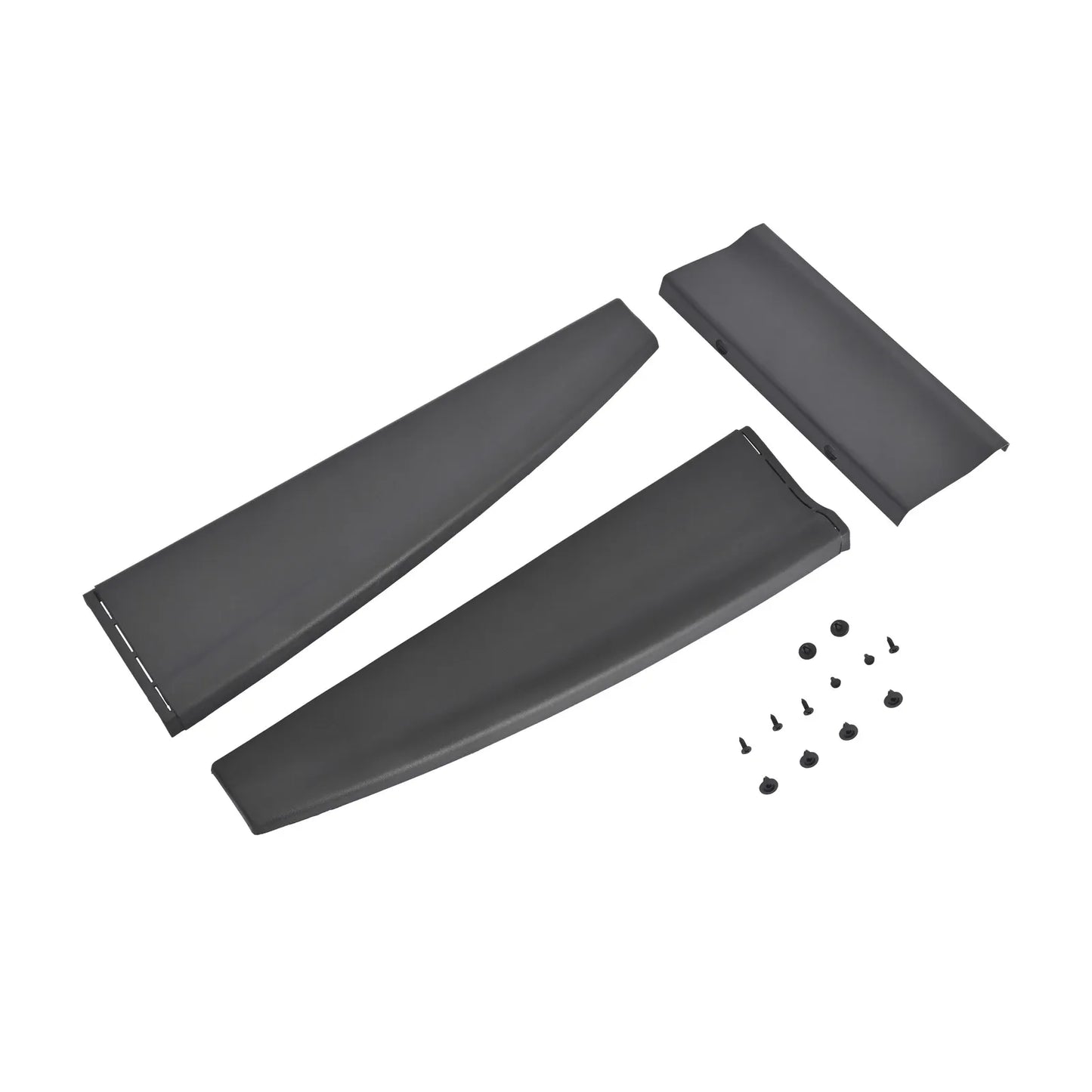 Fit For 09-18 Dodge Ram 1500 2500 3500 Tailgate Cover Molding Top Cap Protector