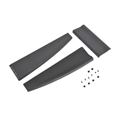 Fit For 09-18 Dodge Ram 1500 2500 3500 Tailgate Cover Molding Top Cap Protector