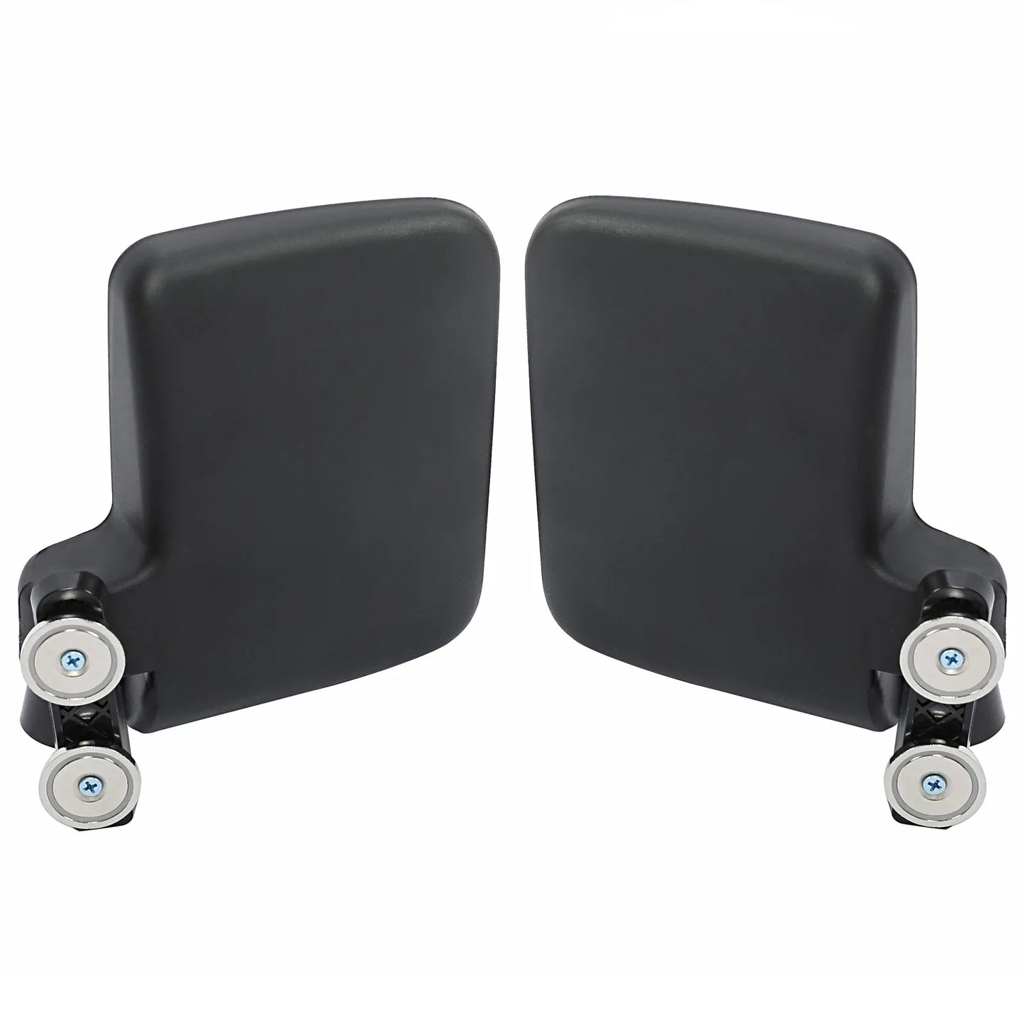 Pair Rated Magnet Tractor Side Mirror LH & RH 220lb Fit For Kubota John Deere