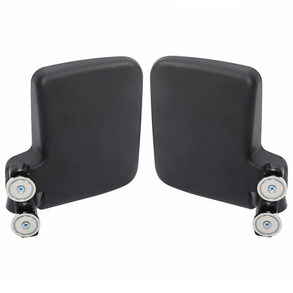 Pair Rated Magnet Tractor Side Mirror LH & RH 220lb Fit For Kubota John Deere