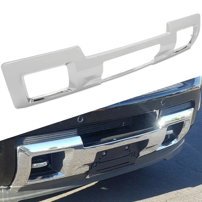 Chrome For GMC Sierra 2500HD 3500HD 2015-2019 Front Bumper Skid Plate Silver