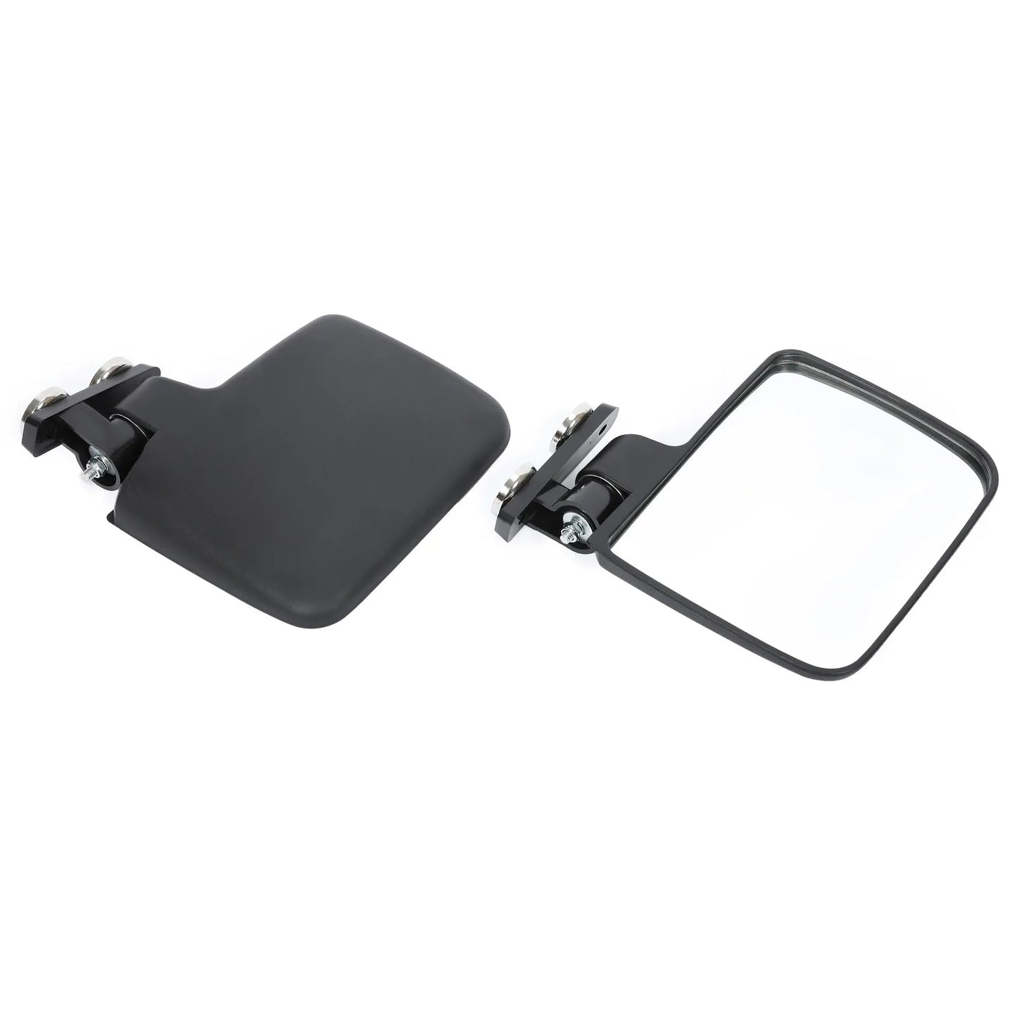 Pair Rated Magnet Tractor Side Mirror LH & RH 220lb Fit For Kubota John Deere