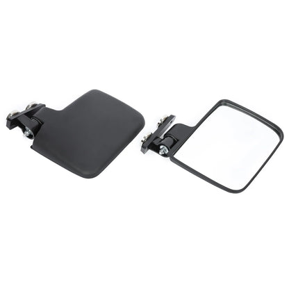Pair Rated Magnet Tractor Side Mirror LH & RH 220lb Fit For Kubota John Deere