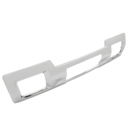 Chrome For GMC Sierra 2500HD 3500HD 2015-2019 Front Bumper Skid Plate Silver
