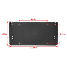 Rear License Plate Mounting Bracket For Mercedes-Benz A-Class With Screws