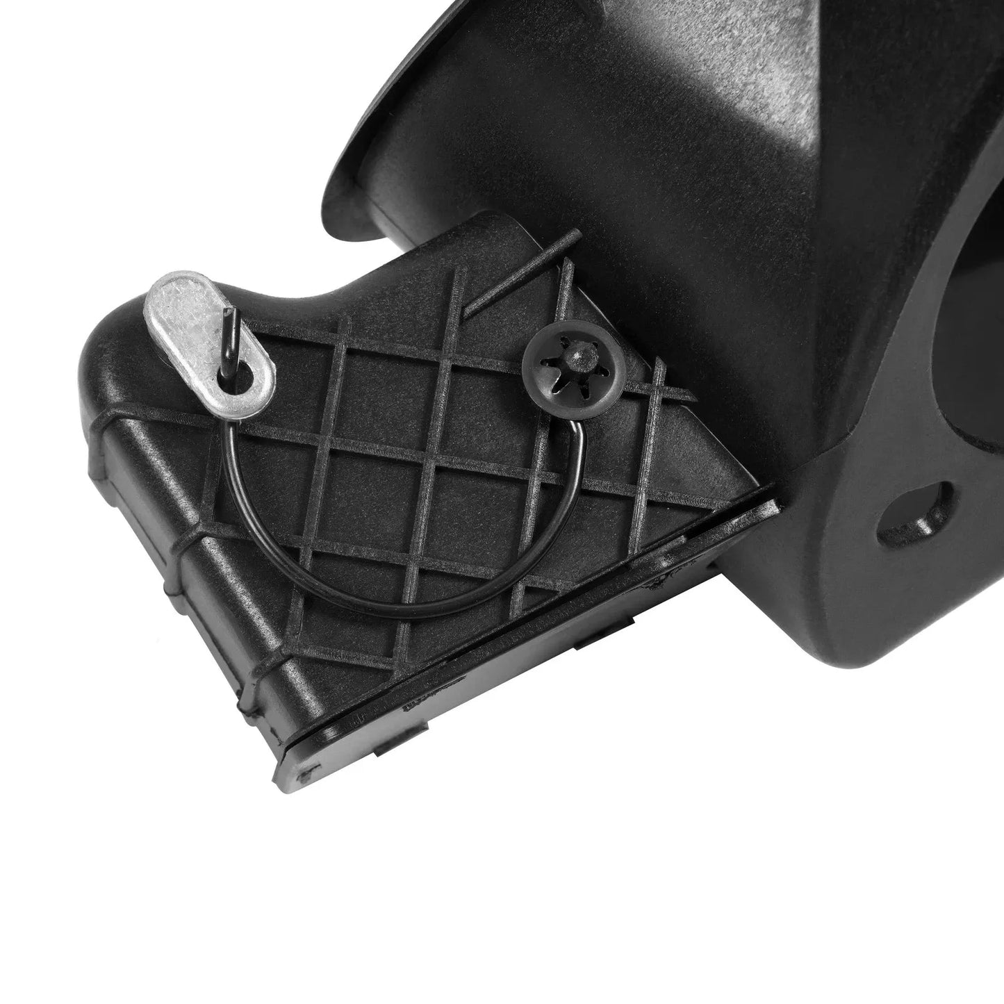 New Fuel Filler Door Cap Housing W/ Hinge For 2004-08 Ford F-150 Lincoln Mark LT