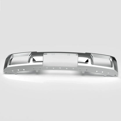 Chrome For GMC Sierra 2500HD 3500HD 2015-2019 Front Bumper Skid Plate Silver