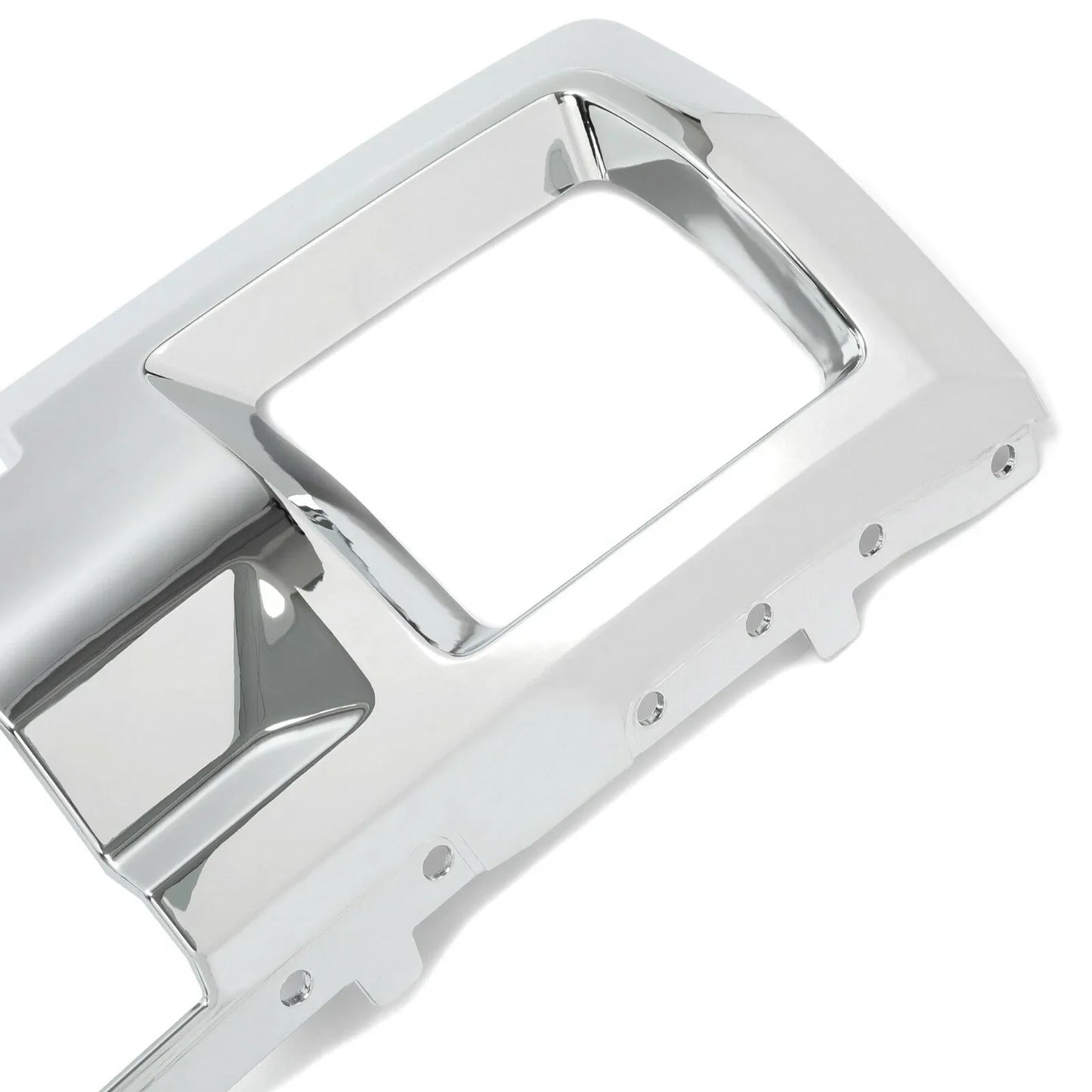 Chrome For GMC Sierra 2500HD 3500HD 2015-2019 Front Bumper Skid Plate Silver