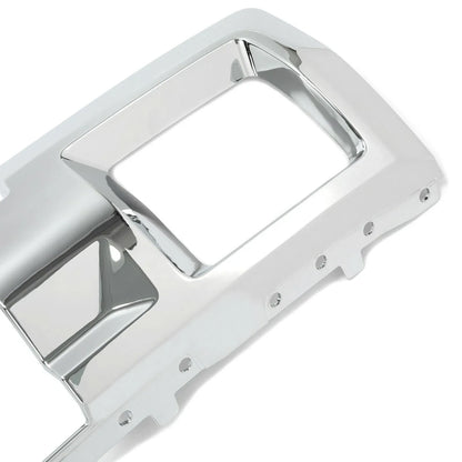 Chrome For GMC Sierra 2500HD 3500HD 2015-2019 Front Bumper Skid Plate Silver