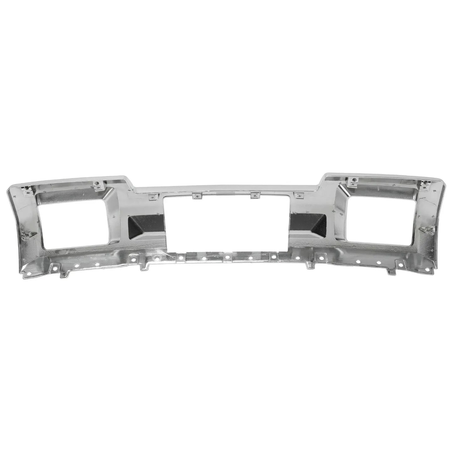 Chrome For GMC Sierra 2500HD 3500HD 2015-2019 Front Bumper Skid Plate Silver