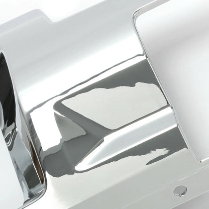 Chrome For GMC Sierra 2500HD 3500HD 2015-2019 Front Bumper Skid Plate Silver