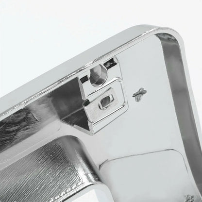 Chrome For GMC Sierra 2500HD 3500HD 2015-2019 Front Bumper Skid Plate Silver