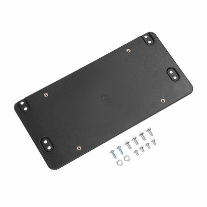 Rear License Plate Mounting Bracket For Mercedes-Benz A-Class With Screws