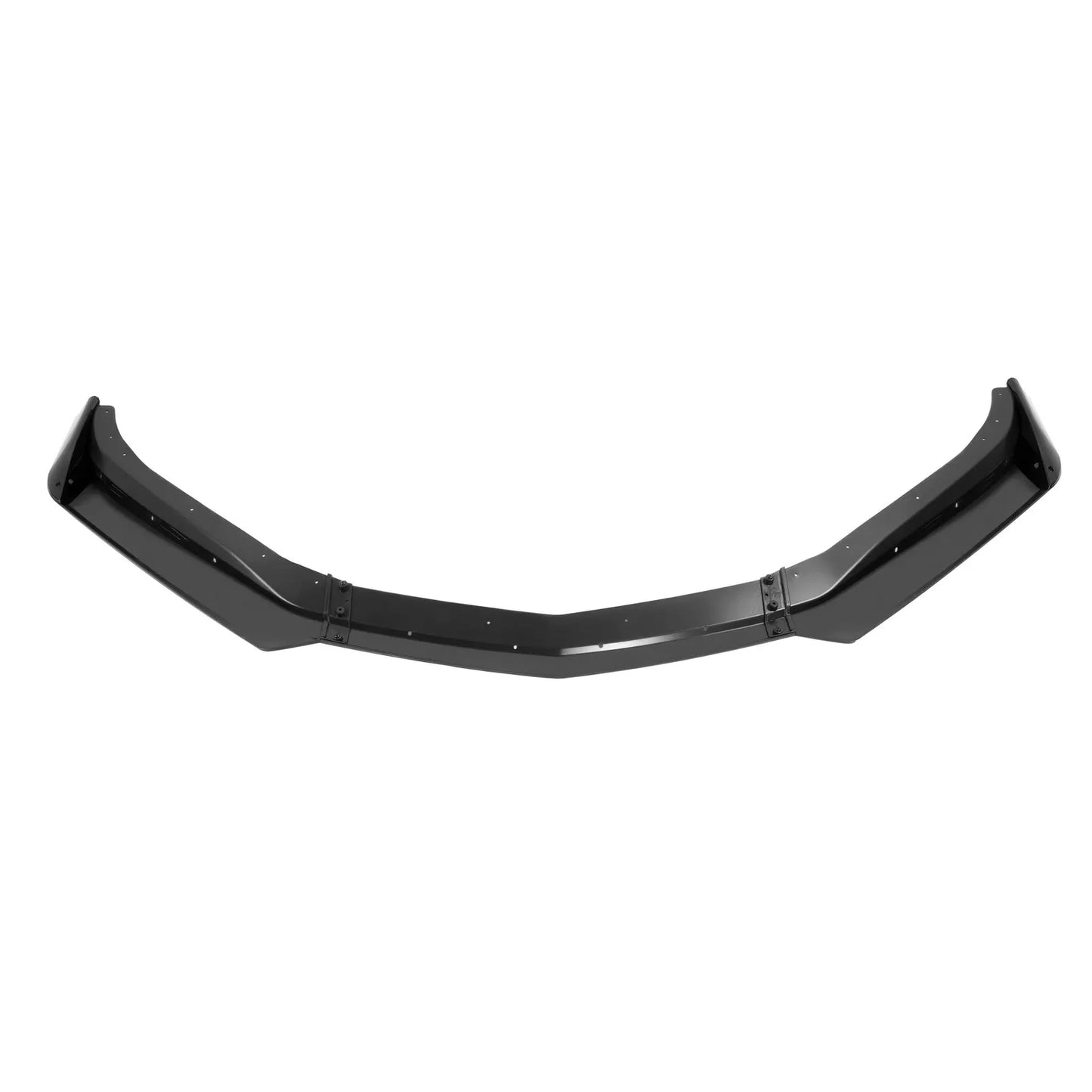 For 16-24 Camaro SS LS LT RS Gloss Blk Front Bumper Lip Splitter Spoiler
