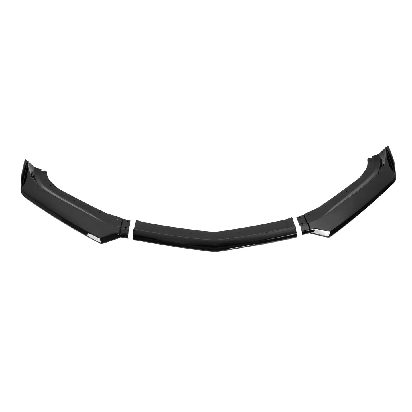 For 16-24 Camaro SS LS LT RS Gloss Blk Front Bumper Lip Splitter Spoiler