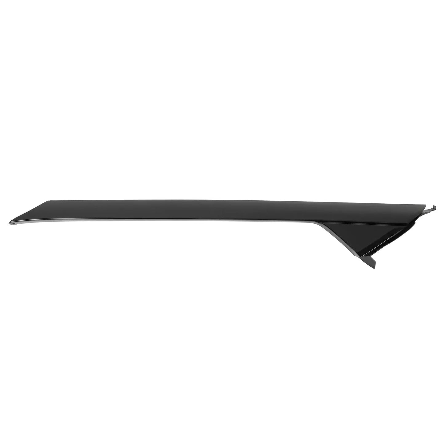 Fit 11-19 Ford Explorer Inner Outer Windshield A-Pillar Molding Trim Right Side