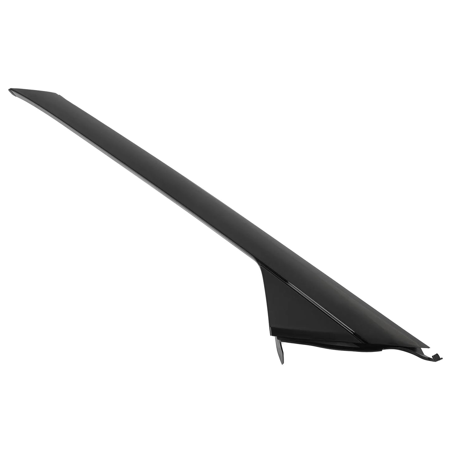 Fit 11-19 Ford Explorer Inner Outer Windshield A-Pillar Molding Trim Right Side