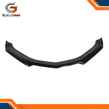 For 16-24 Camaro SS LS LT RS Gloss Blk Front Bumper Lip Splitter Spoiler