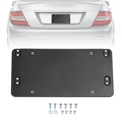 Rear License Plate Mounting Bracket For Mercedes-Benz A-Class With Screws