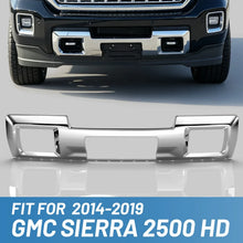 Chrome For GMC Sierra 2500HD 3500HD 2015-2019 Front Bumper Skid Plate Silver