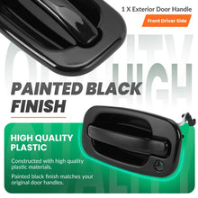 Exterior Door Handle Front Driver Side For Yukon Silverado Escalade Sierra 99-06