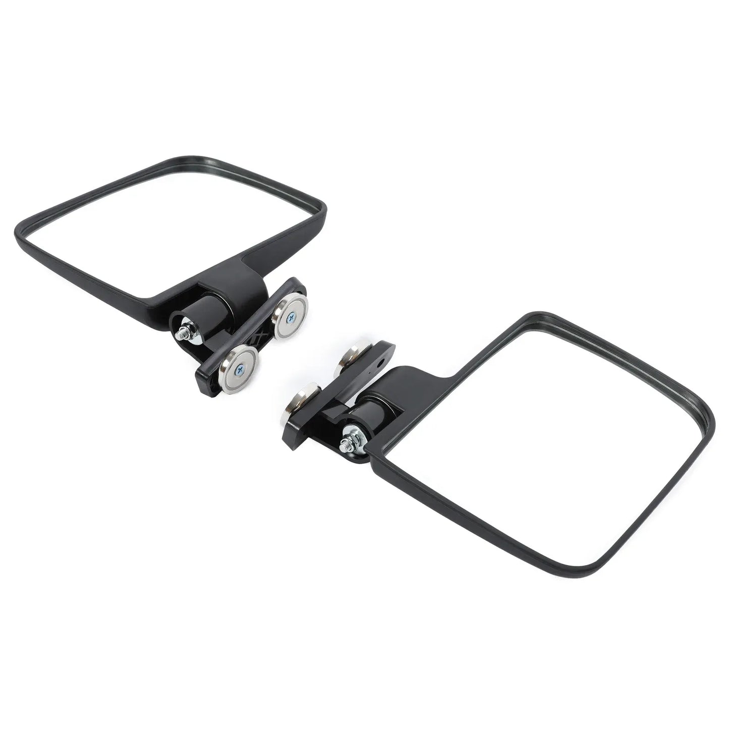 Pair Rated Magnet Tractor Side Mirror LH & RH 220lb Fit For Kubota John Deere