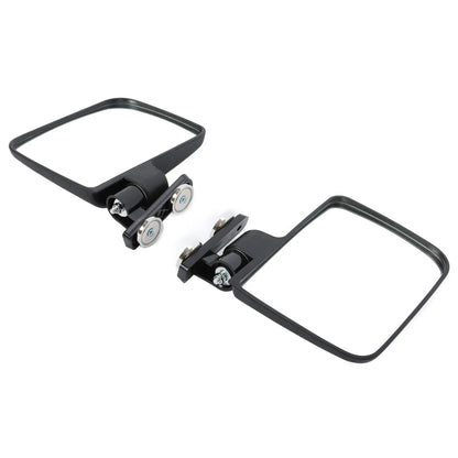 Pair Rated Magnet Tractor Side Mirror LH & RH 220lb Fit For Kubota John Deere